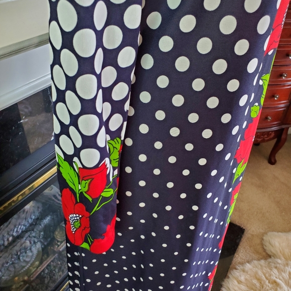 VINTAGE MAXI DRESS - Picture 6 of 9